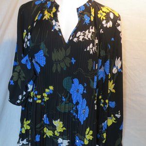 Halogen pleated blouse